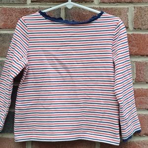 Mini Boden Striped Top